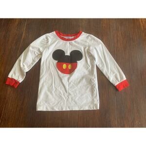 Dressie Jessie Smocking Mickey Mouse shirt